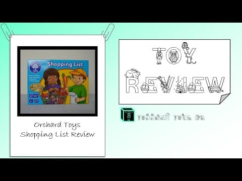 Orchard Toys Shopping List Game Review