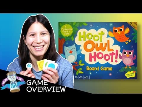 Hoot Owl Hoot! | Children's Game Overview