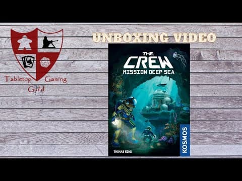The Crew Mission Deep Sea Unboxing