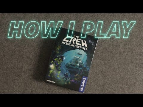 Learn How I Play - The Crew Mission Deep Sea! in 3 Minutes