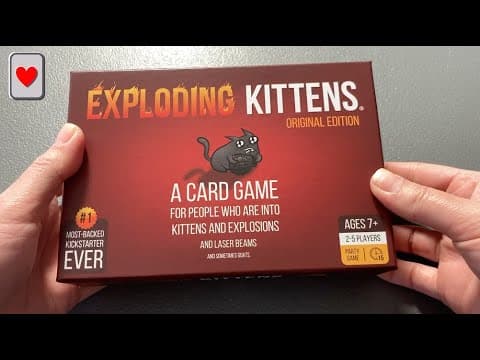 【Unbox】Exploding Kittens: Original Edition
