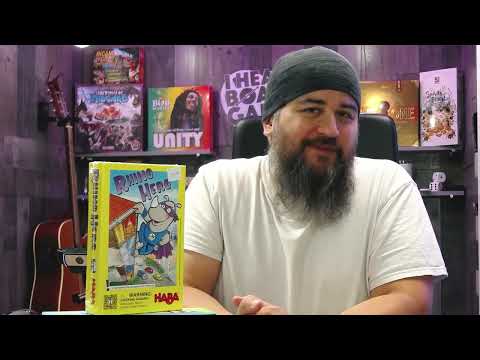 Rhino Hero (HABA) Unboxing: What's In The Box?!