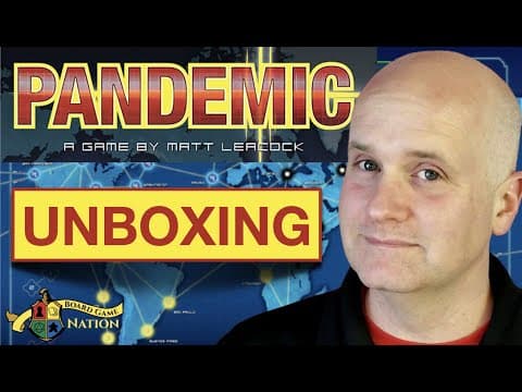 Pandemic - Board Game Unboxing