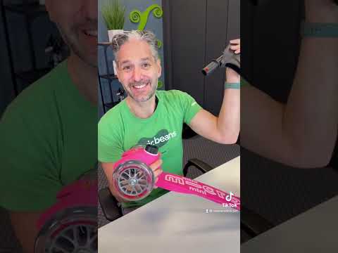 Here are the top 5 reasons to buy a Micro Kickboard Scooter.