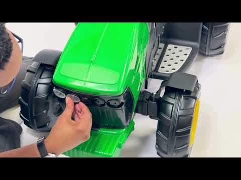 Peg Perego John Deere Ground Force Tractor and Trailer FULL ASSEMBLY