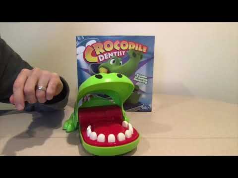 How to play the kids game Crocodile Dentist