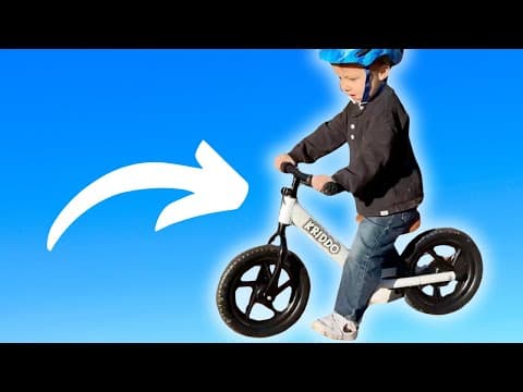 KRIDDO Toddler Balance Bike | Review & Test | Under $100?