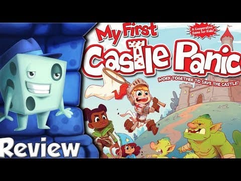 My First Castle Panic Review - with Tom Vasel