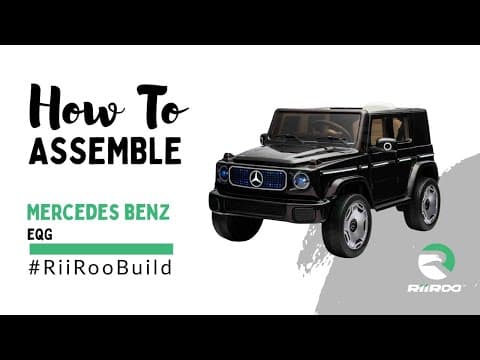 Mercedes Benz EQG Assembly Video