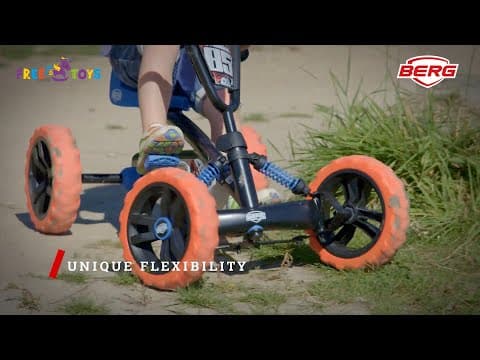 Велокарт Buzzy Nitro Berg (арт. 24.30.01.00) Pedal Go Kart for Boys & Girls