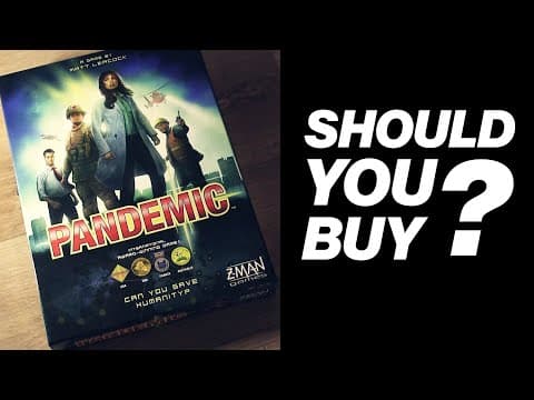 Pandemic Board Game Review 🤔 Should You Buy