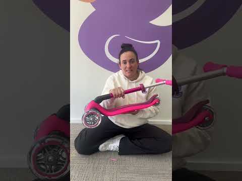 Globber Junior Foldable Lights Scooter - babaloo Australia