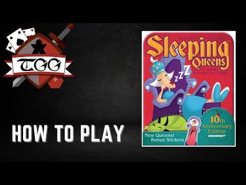 Sleeping Queens How to Play