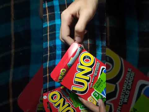 UNO Playing Card Unboxing in 2026 | UNO at just 36 Only