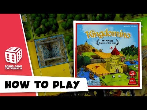 Kingdomino | How To Play | Board Game