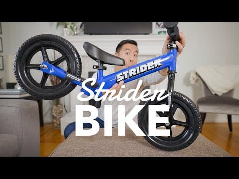 Strider 12 Sport Balance Bike Review & Setup