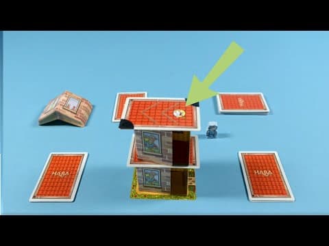 HABA Rhino Hero - How to play
