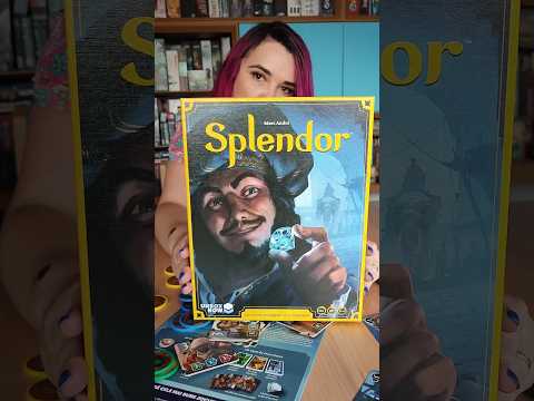 Splendor UNBOXING @asmodeeromania