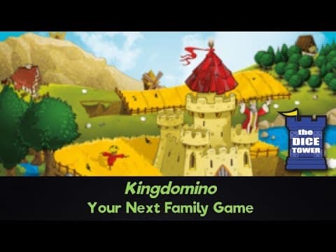 Kingdomino Review - with Your Next Family Game