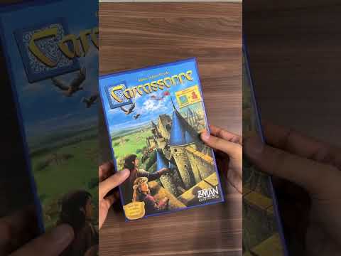 Unboxing of Carcassonne Board Game – Strategy & Fun for Families (Ages 7+) #boardgames #shopbefikar