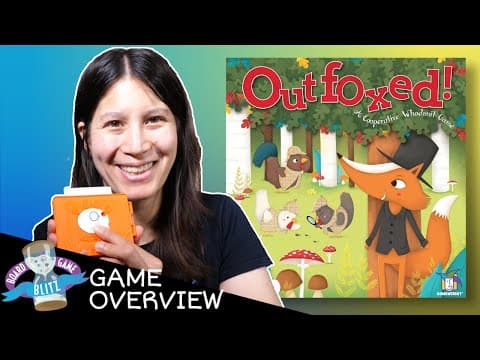 Outfoxed! | Children's Game Overview