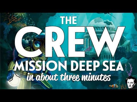The Crew Mission deep sea in about 3 minutes