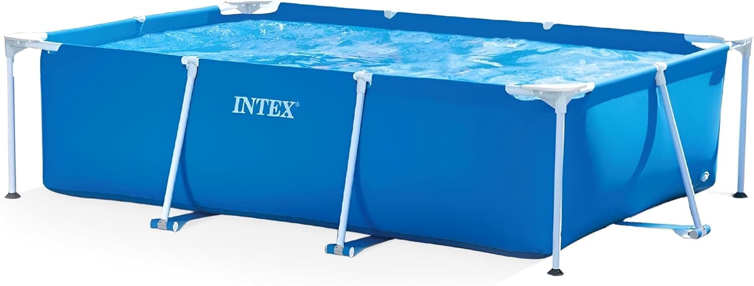 INTEX Metal Frame Rectangular Pool