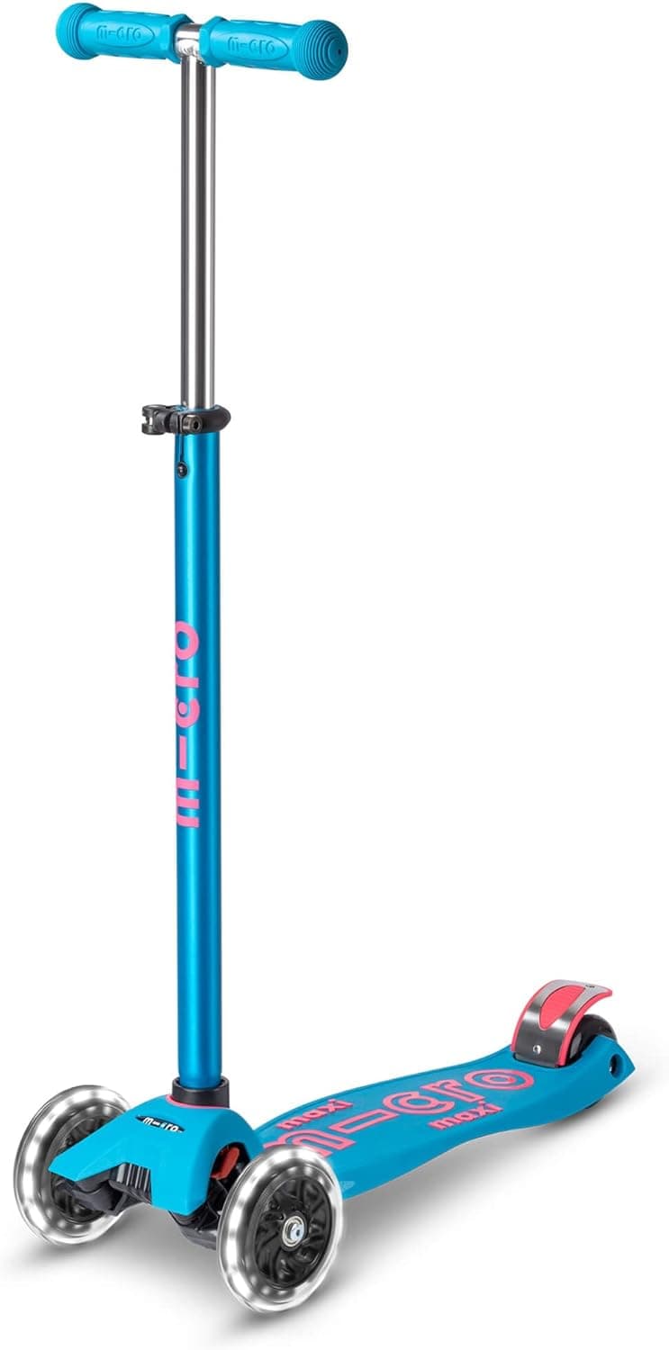 Maxi Micro LED Deluxe Children's Scooter