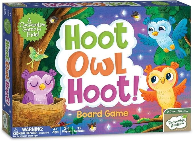 Hoot Owl Hoot