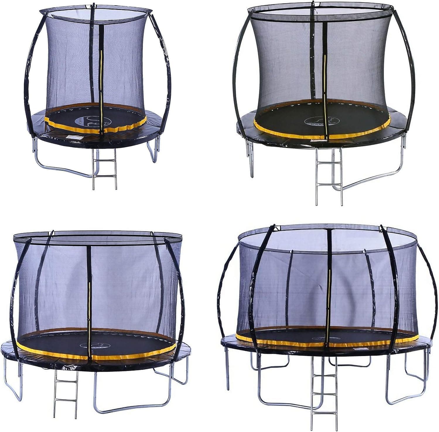 Kanga 8ft Trampoline with Enclosure