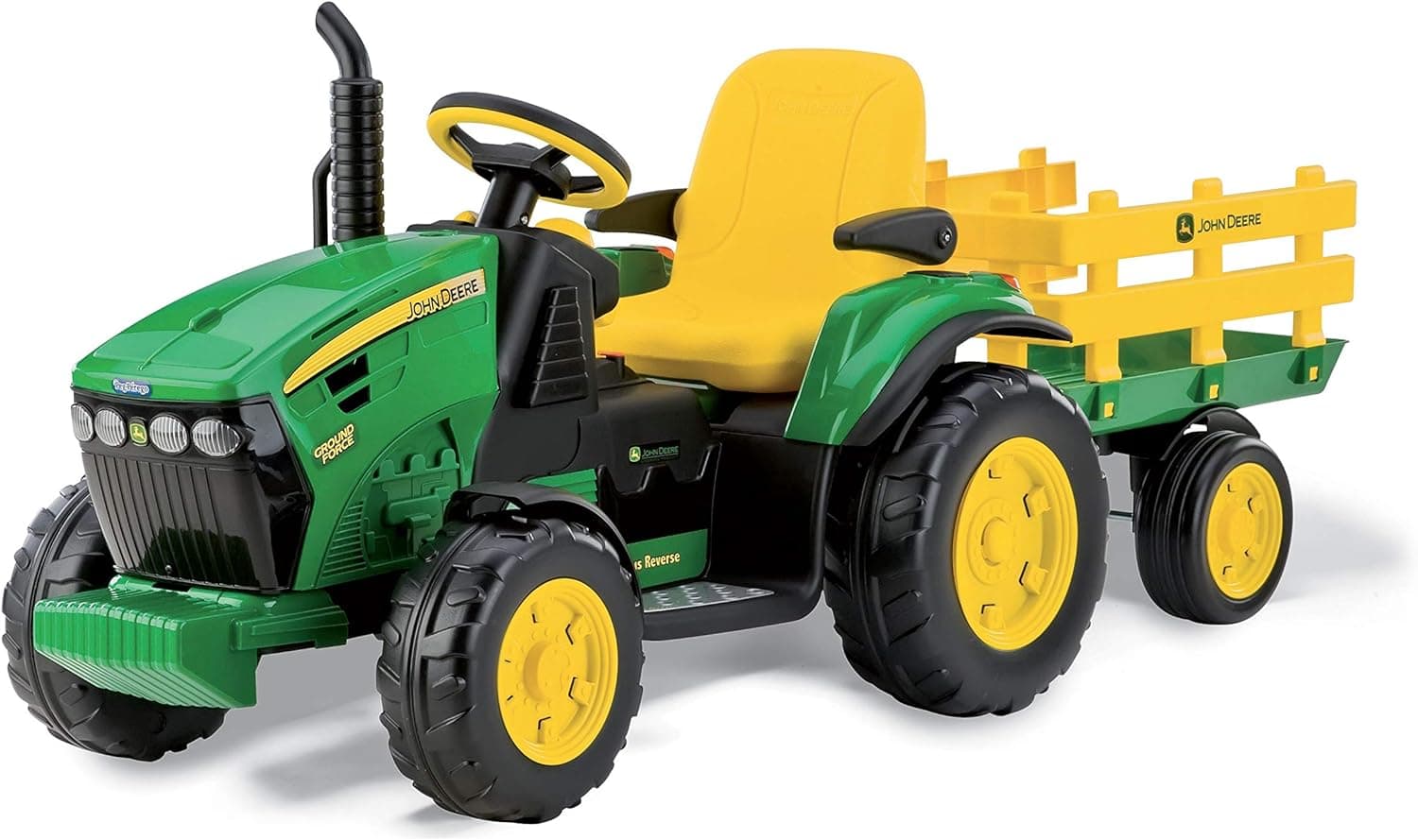 Peg Perego John Deere Ground Force Tractor