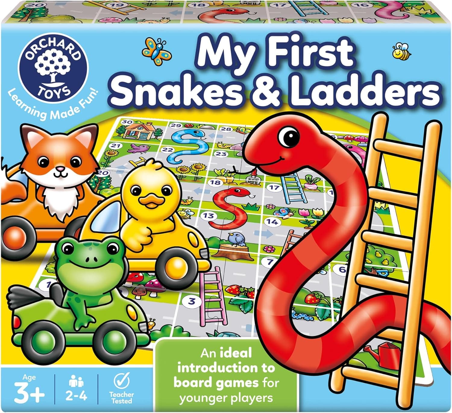 Orchard Toys My First Snakes & Ladders