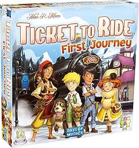 Ticket to Ride: First Journey