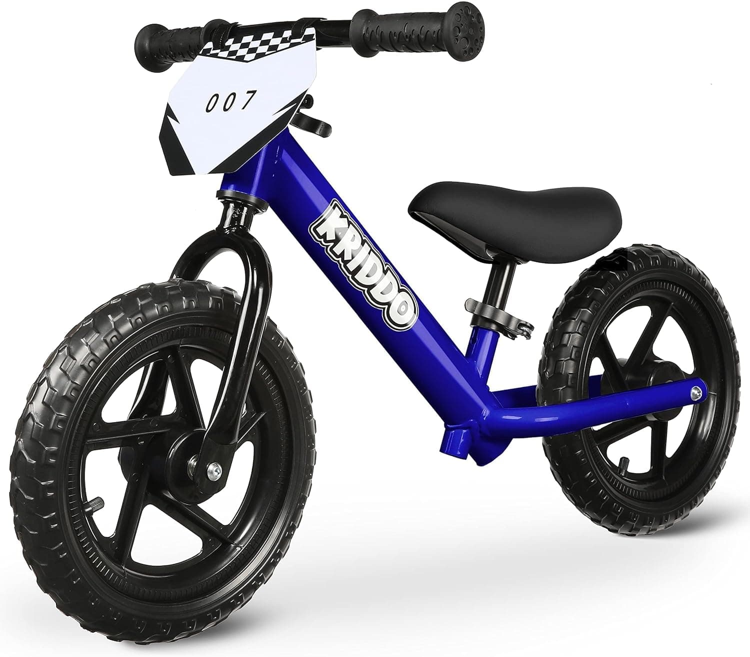 KRIDDO Toddler Balance Bike