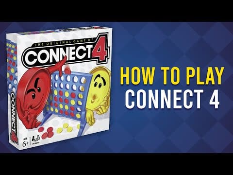 How to play Connect 4 | rules of Connect 4