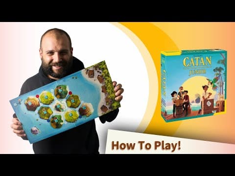 How to play Catan Junior - Filler Friday
