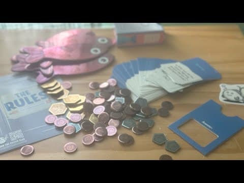 Big Potato Sounds Fishy Board Game: The Bluffing Family Game for Kids unboxing