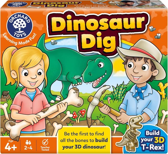 Orchard Toys Dinosaur Dig