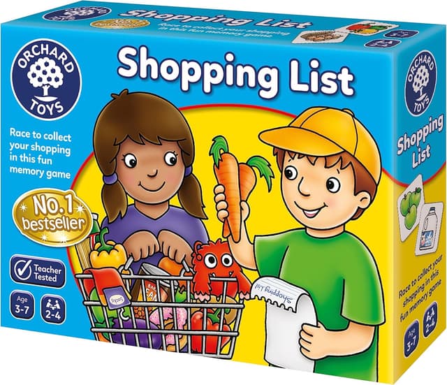 Orchard Toys Shopping List